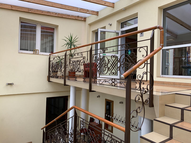 Unikatowe balustrady - barierki na schody